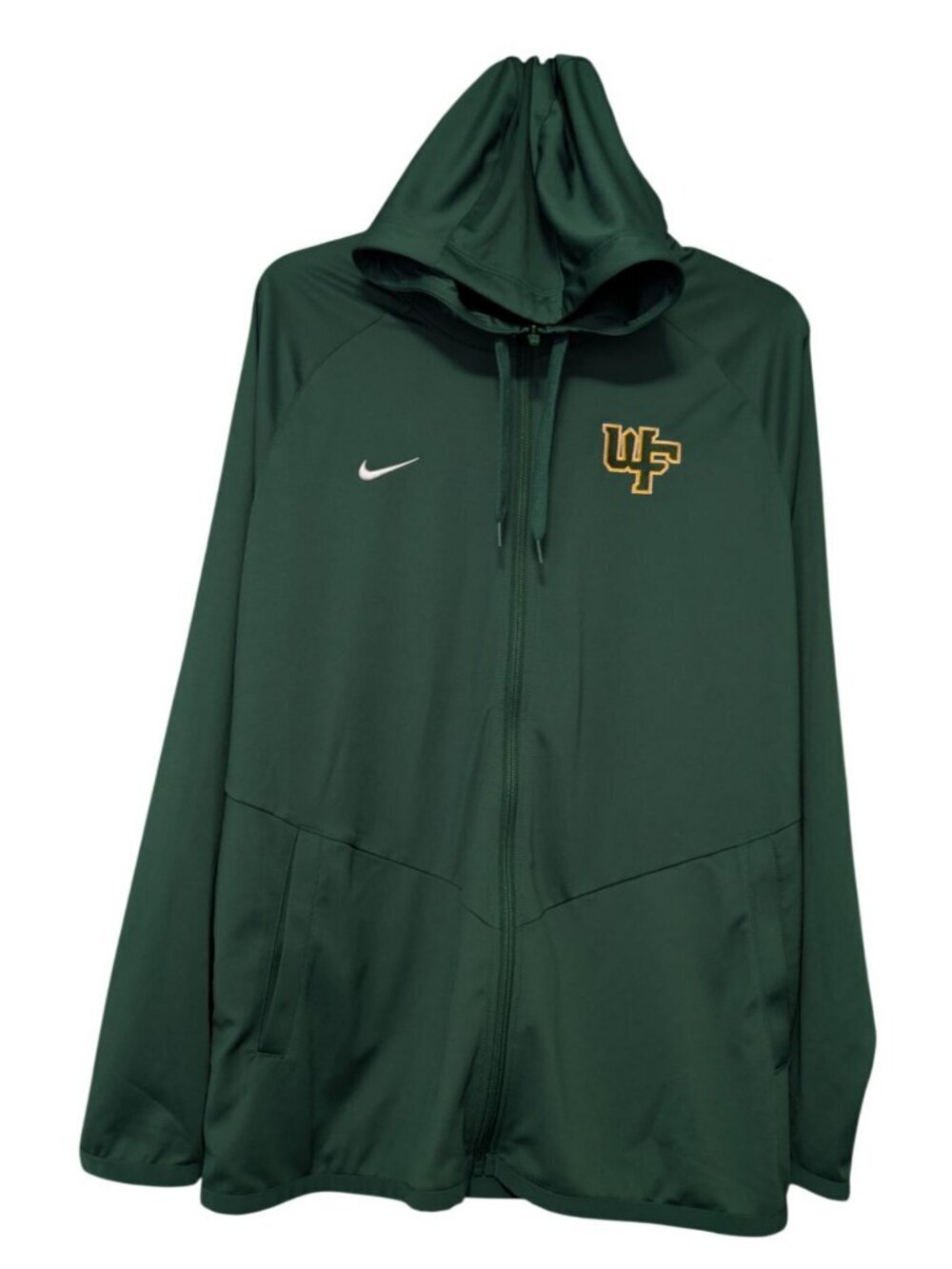 Nike Dri-Fit West Forsyth High School Hoodie Men's XL Gray Athletic Sweatshirt